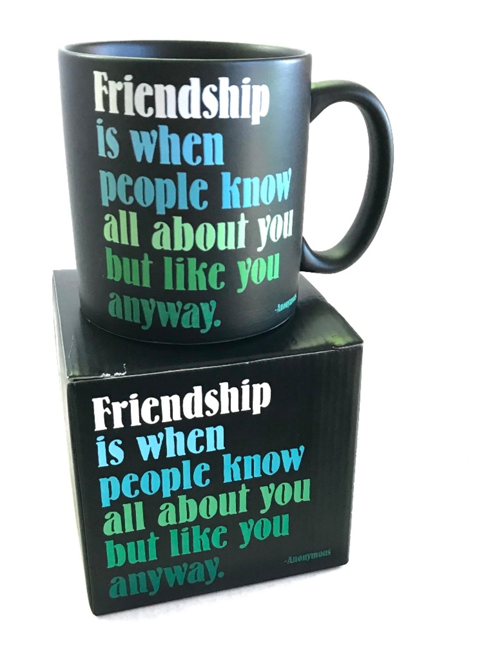Friendship Mug NWT Quotable Mugs